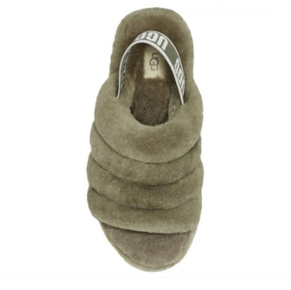 **SOLD** UGG Women's Fluff Yeah Slide, Size 8 - Picture 4 of 7